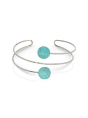 Summer Escape Turquoise Cuff