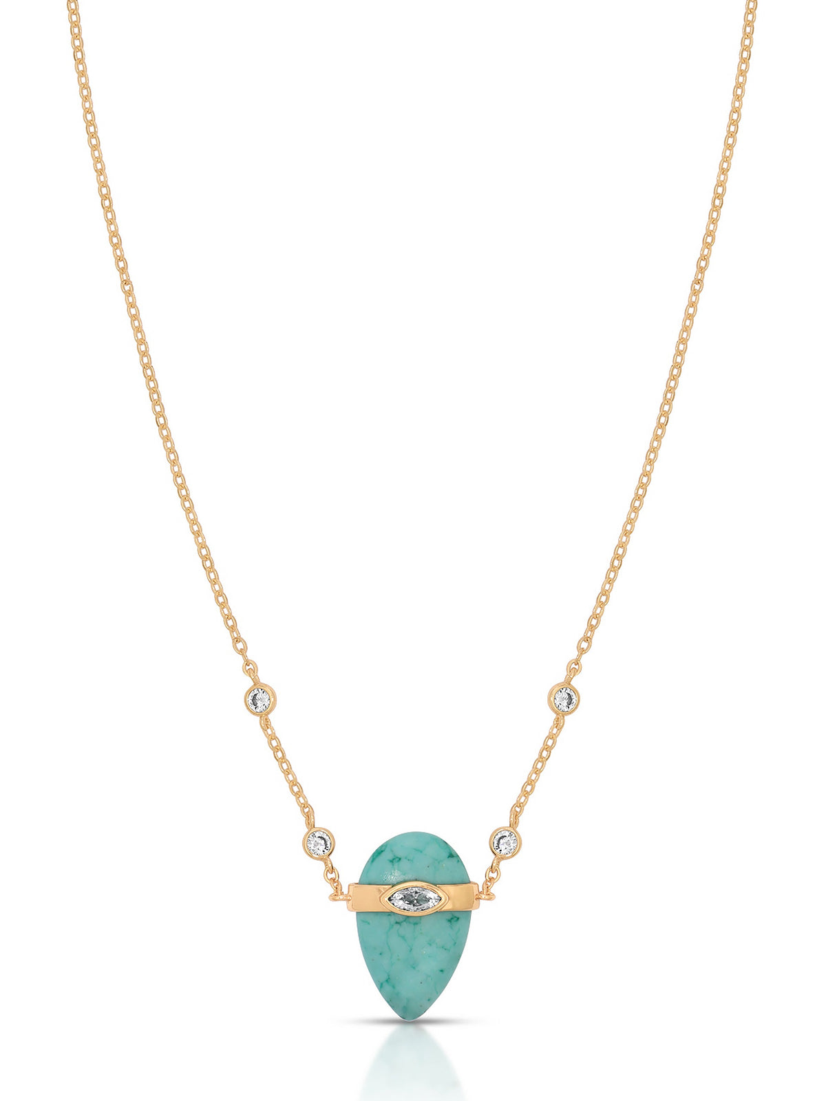 Turquoise Solstice Necklace