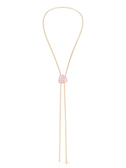 Rose Solstice Bolo Necklace