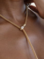 Serpentina Snake Lariat