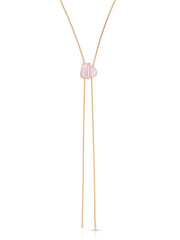 Rose Solstice Bolo Necklace