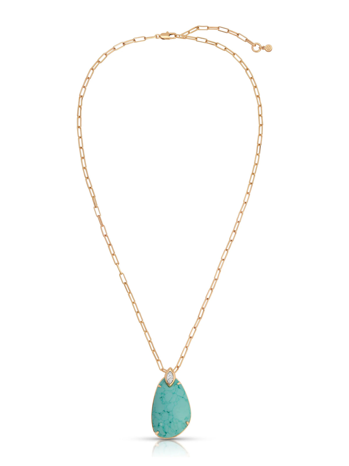 Majestic Stone Pendant Necklace