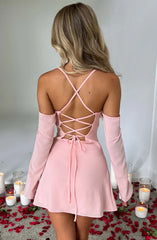 Fiona Mini Dress - Blush