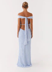 Chantelle Maxi Dress - Blue