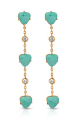 Turquoise Solstice Dangle Earrings