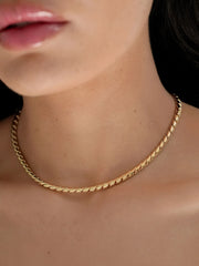 Classic Rope Chain Necklace