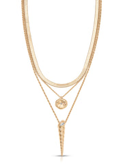 Saint Tropez Shell Necklace