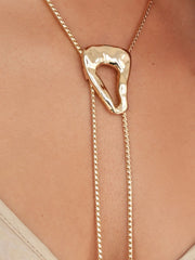 Molten Muse Bolo Necklace