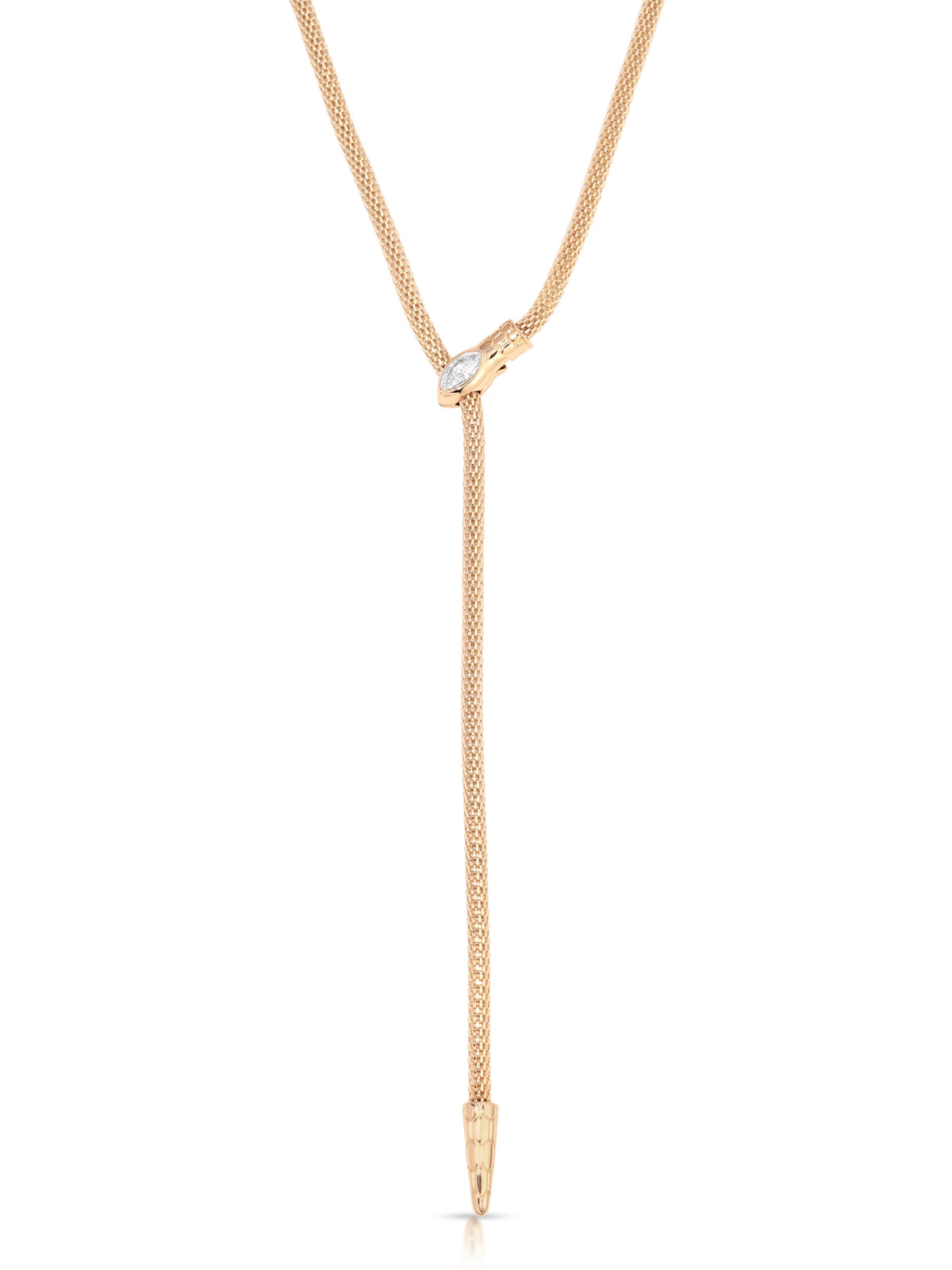 Serpentina Snake Lariat