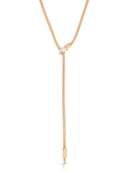 Serpentina Snake Lariat