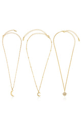 Night Sky Necklace Set