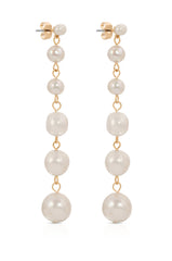 Graduating Freshwater Pearl Earrings