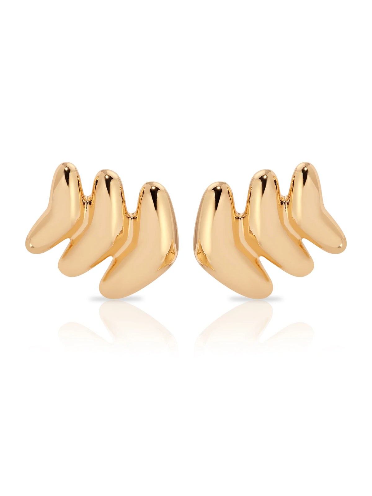 Metal Moderna Studs