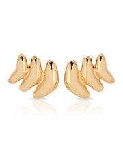 Metal Moderna Studs