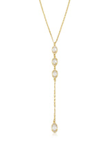 Sparkle Dip Lariat