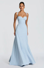 Irie Maxi Dress - Glacier Blue