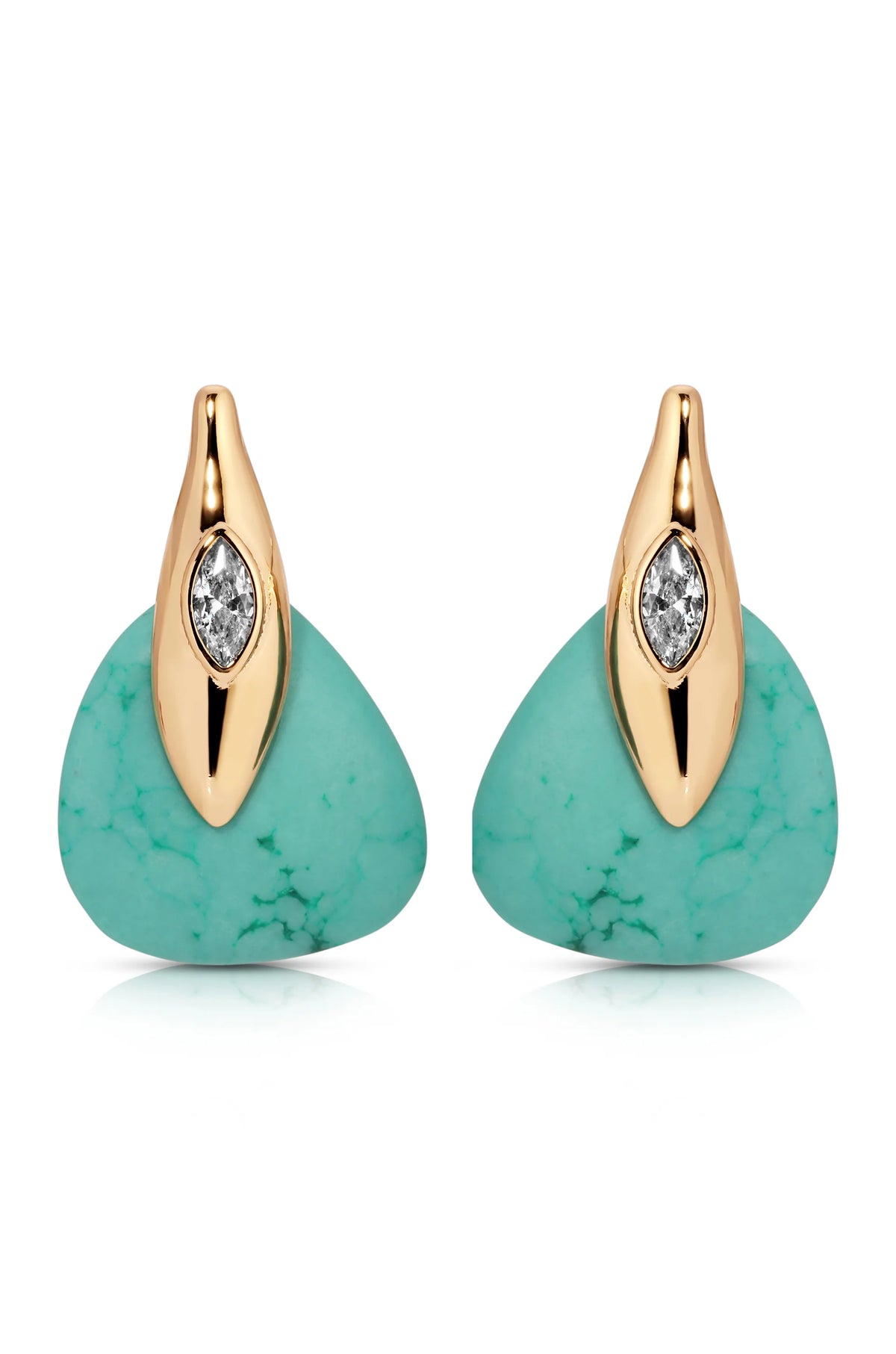 Turquoise Solstice Earrings