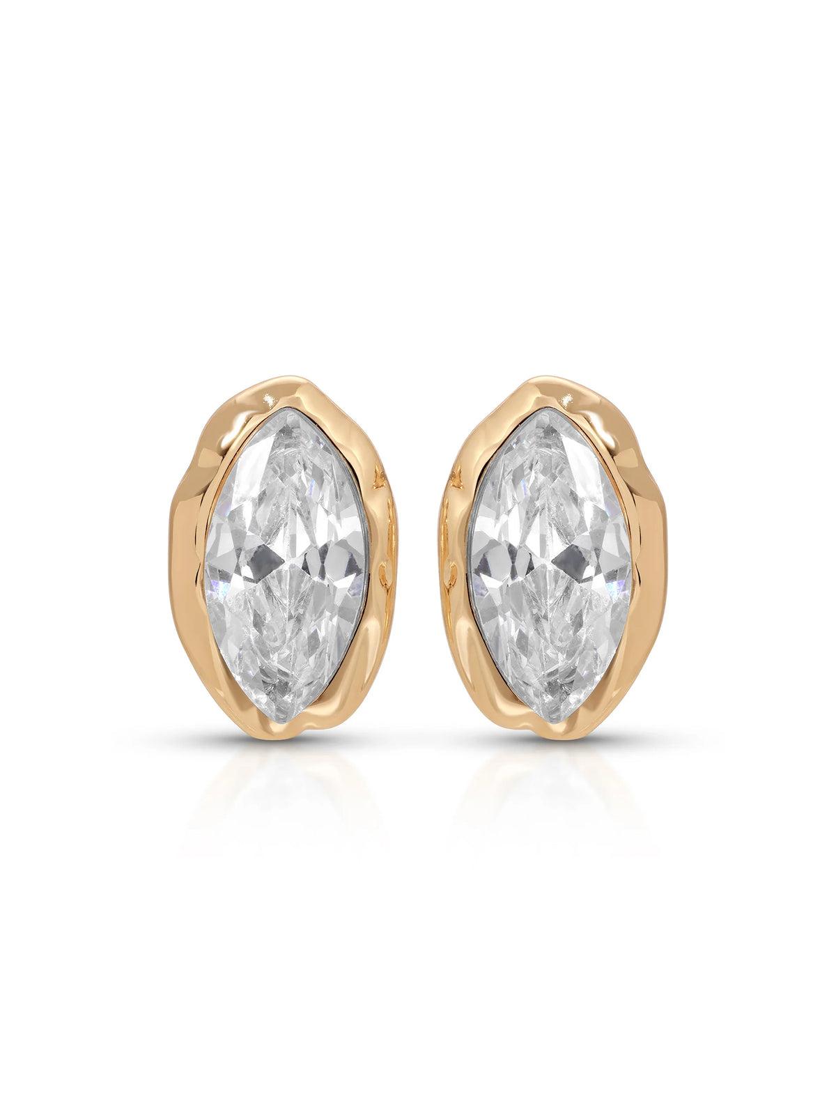 Crystal Luxe Mini Studs