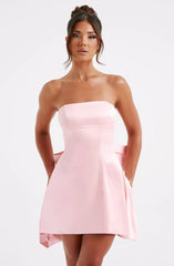Freja Mini Dress - Blush