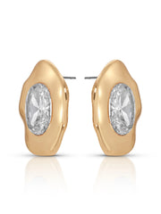 Molten Glow Crystal Studs