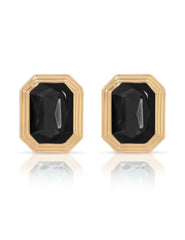 Emerald Deco Earrings