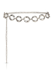 Hammered Rings Belt