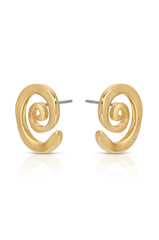 Aura Swirl Studs