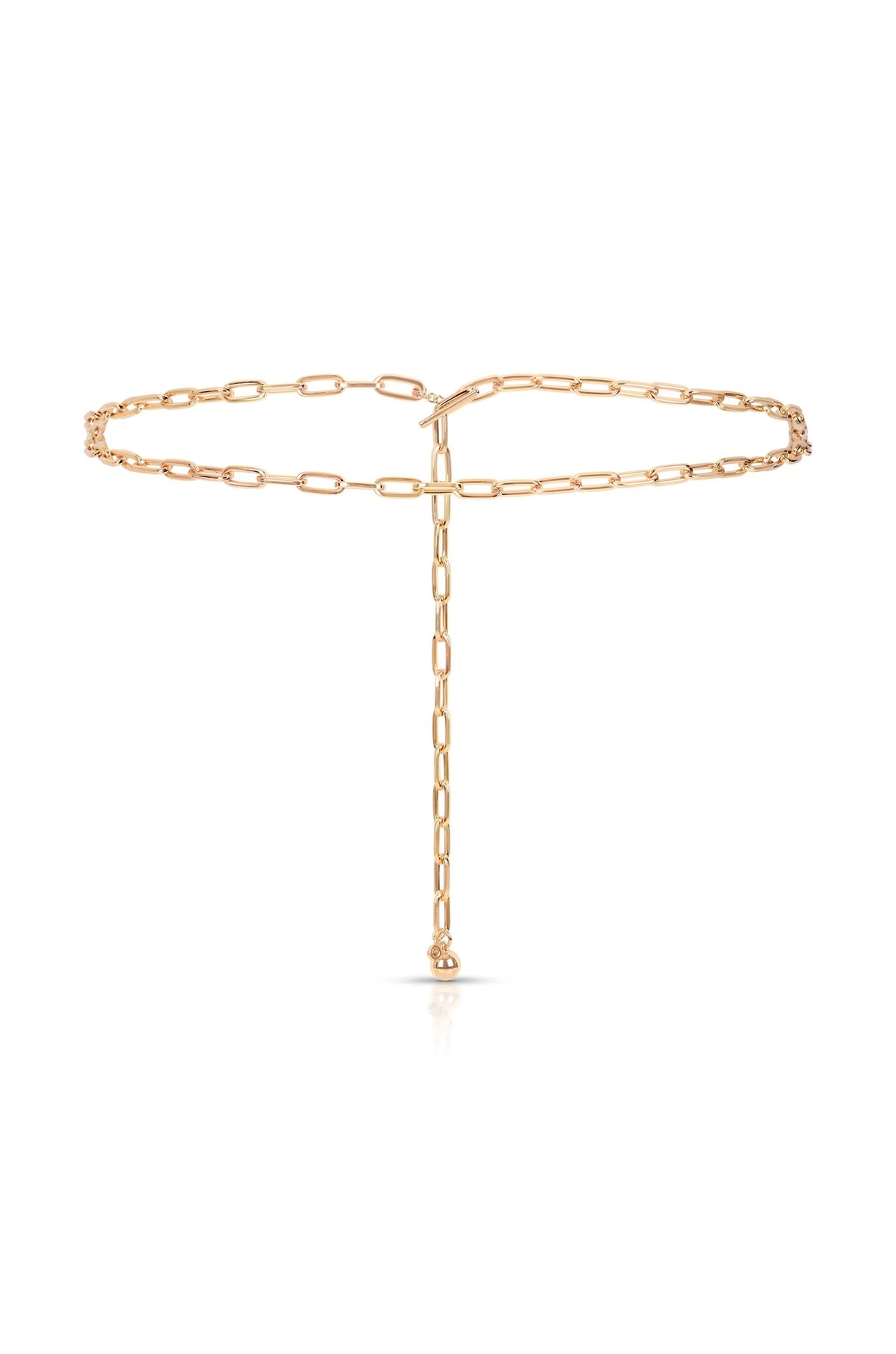 Paperclip Waist Chain