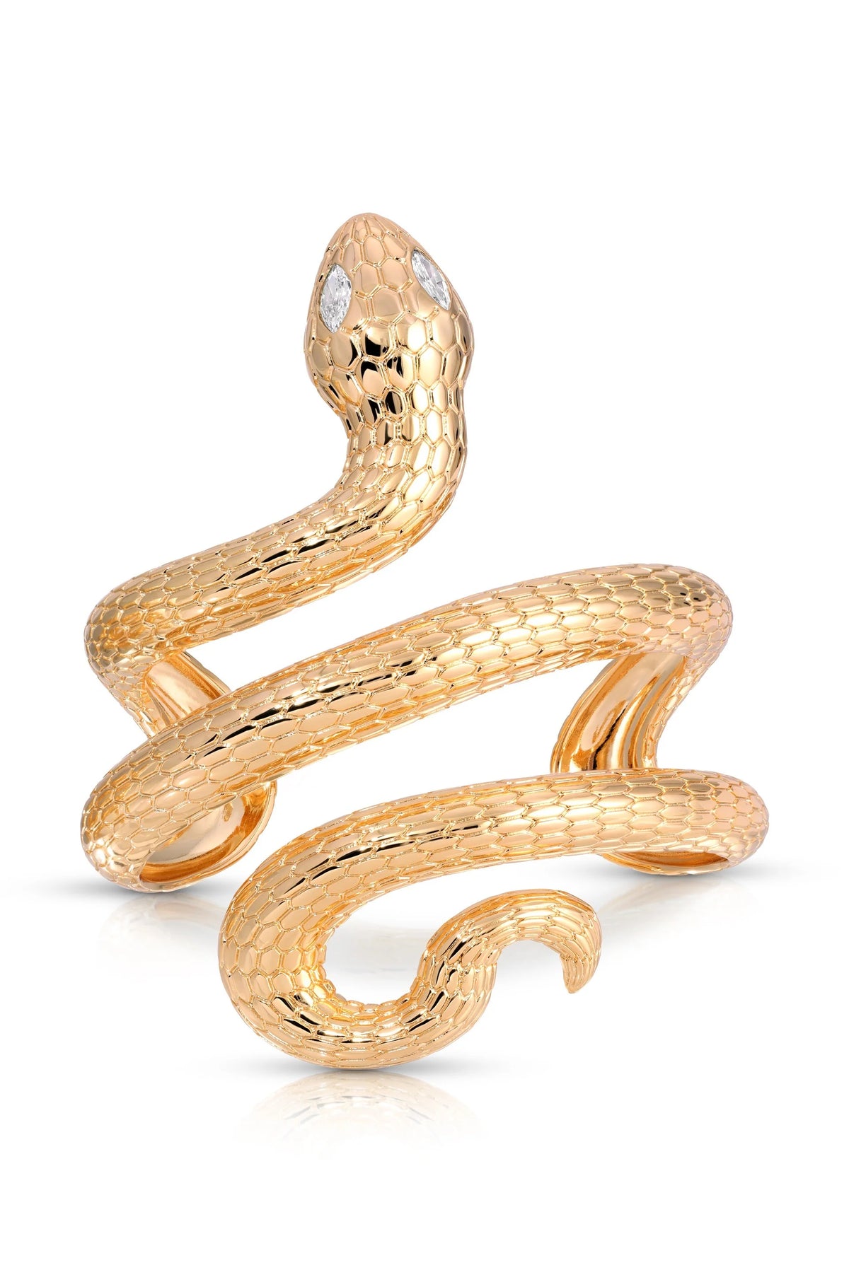 Serpentina Snake Cuff