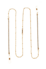 Crystal Shores Eyeglass Chain