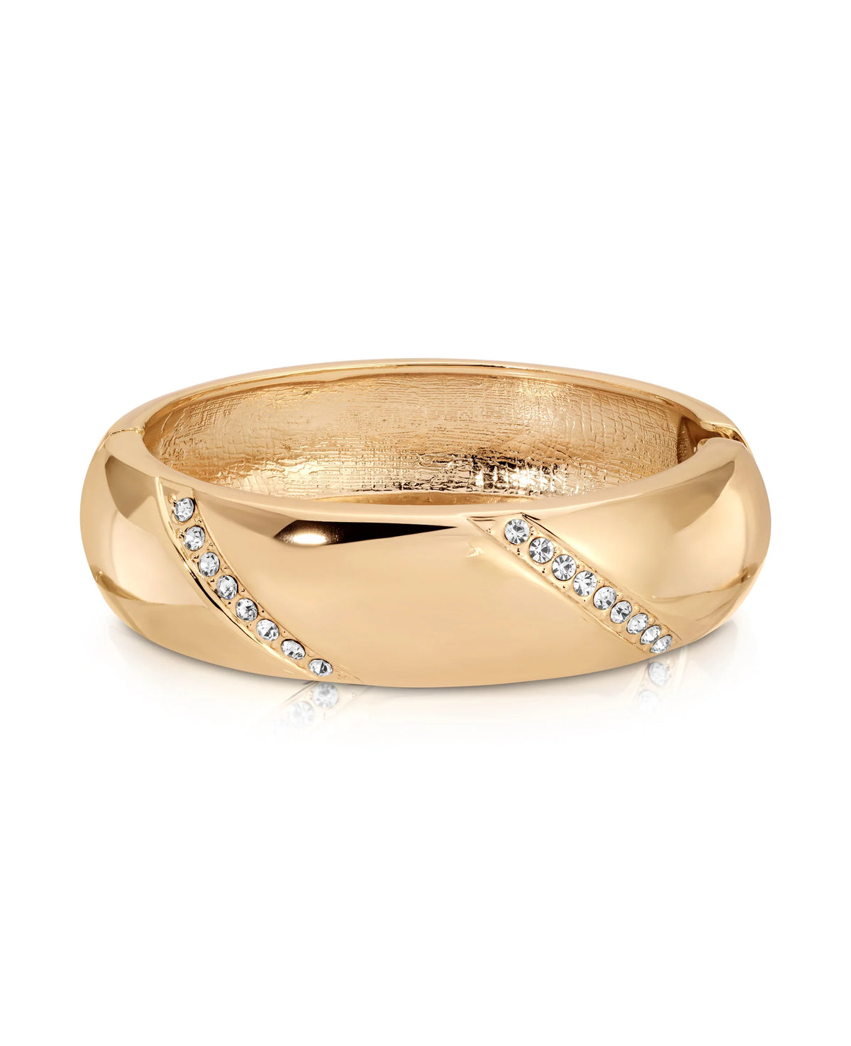 Crystal Dotted Bangle