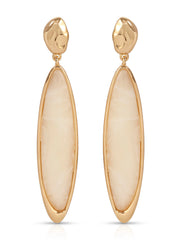 Elongated Drop Earrings