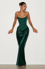 Maggie Maxi Dress - Emerald