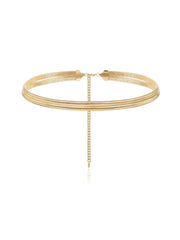 Wrap Around Flex Snake Chain Belt