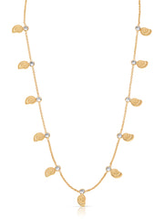 Nautilus Shell Charm Necklace