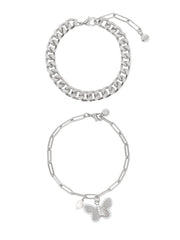 Butterfly Bracelet Set
