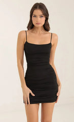 Bodycon Dress In Black