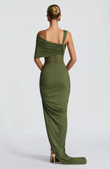 Henrietta Maxi Skirt - Khaki
