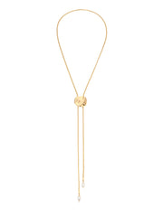 Liquid Luxe Bolo Necklace